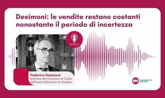 Podcast: Desimoni, le vendite restano costanti nonostante il periodo di incertezza 