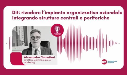 Podcast: Camattari (Dit), rivedere l’impianto organizzativo aziendale integrando strutture centrali e periferiche