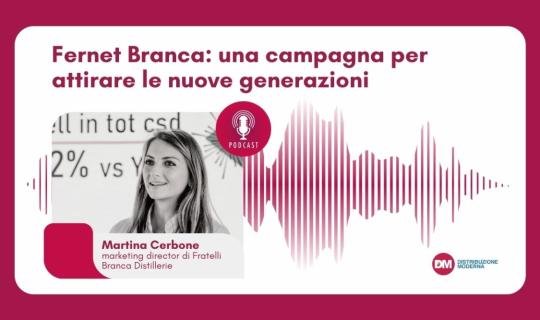 Podcast: Cerbone (Fernet Branca), una nuova campagna per attirare le nuove generazioni