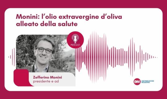 Podcast: Monini, l’olio extravergine d’oliva alleato della salute