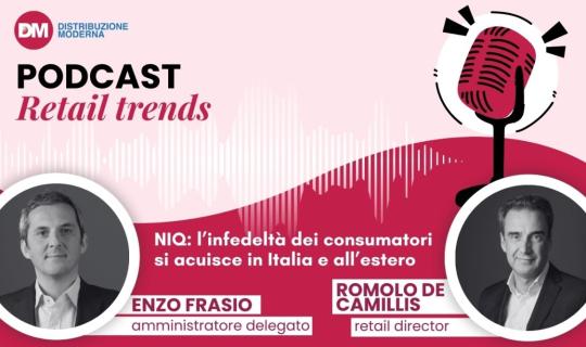 Podcast: NIQ, l’infedeltà dei consumatori si acuisce in Italia e all’estero