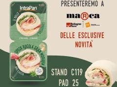 Intrapan torna a Marca con due novità: innovazioni per Rollè e Bruschetta