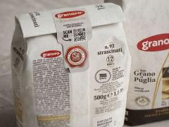 Granoro: la blockchain arriva sui packaging della linea Dedicato