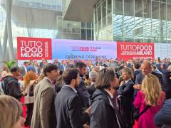 TuttoFood, partenza col botto. In vista tour europeo della Dop economy