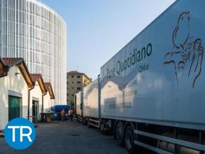 Stef Italia e Mondelēz insieme per la lotta allo spreco alimentare