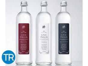 Tulli Acque Minerali, Gentlebrand e Verallia Italia firmano la nuova bottiglia di Fonte Tvullia