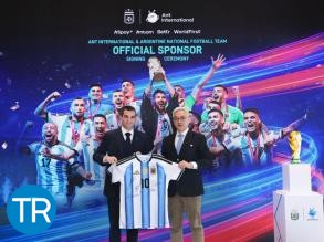 Ant International official sponsor della nazionale argentina di calcio