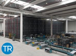 Il nuovo hub logistico hi-tech di RS Italia entra nella fase di test
