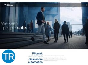Pilomat lancia il suo nuovo sito web con una UX semplice e immediata