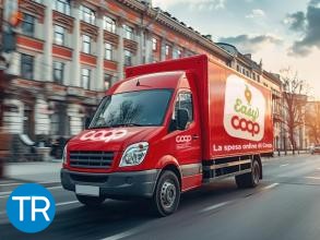 Il servizio di spesa online EasyCoop arriva anche a Mantova e dintorni