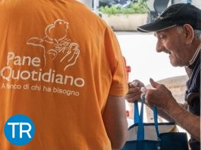 Tinaba: torna il Natale solidale di Wishope con Pane Quotidiano