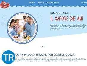 Jolly Colombani: nuovo sito web tra innovazione e tradizione