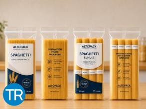 Altopack: nuove confezioni richiudibili con zip per gli spaghetti