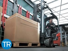 Linde MH presenta nuovi carrelli che offrono la massima visibilità