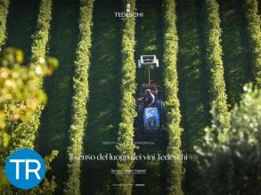 Tedeschi racconta la sua storia e i suoi vini con il nuovo sito web