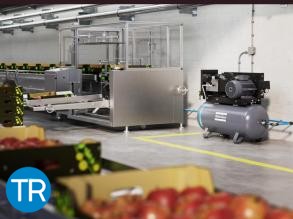 Atlas Copco Italia lancia i nuovi compressori a spirale oil-free