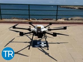 Il drone Dlv-2 ottiene la certificazione per la logistica urbana