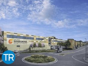 Sogegross punta su automazione e green per il nuovo hub di Trasta