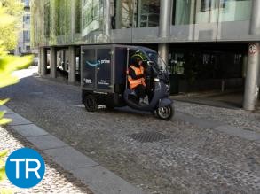 Amazon amplia la propria rete di consegna elettrica con sei nuovi hub di micromobilità