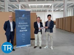 Scannell Properties concede a iMile la locazione della seconda unità del Logistic Park di Roma