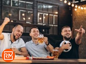 Mondiali di calcio, la sfida fuoricasa la vincono pizza e birra