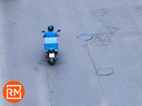 Anche per Deliveroo disposto il controllo giudiziario dalla procura