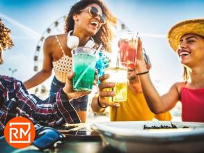 Partesa traccia i trend beverage dell'estate: birra, spirits, vino