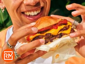 Hamburger Day, su Just Eat in Italia se ne ordinano 766 kg al giorno