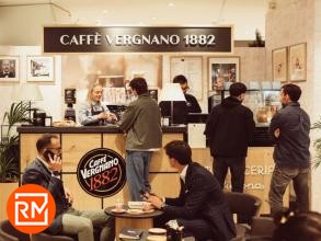 Caffè Vergnano punta sui coffee shop: 10 nuovi store entro l'anno