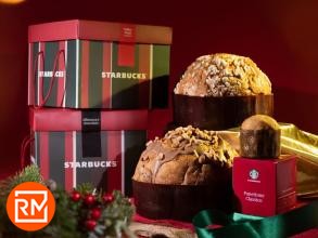 Ritornano i panettoni Starbucks con due specialità creative