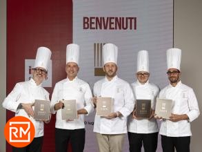 Ampi accoglie 5 nuovi maestri della pasticceria (66 in totale)
