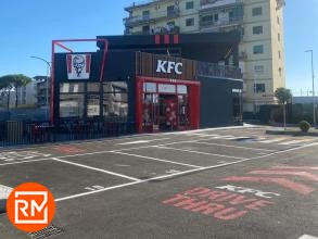 KFC rilancia il drive thru in Campania a Casoria e Cava de' Tirreni 