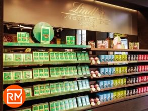 Lindt, nuovo Chocolate Shop a Torino (con gelato e caffetteria)
