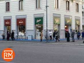 Bonci-Foglia doppio format a Milano: pizza in teglia e millefoglie