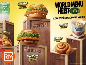 McDonald's introduce nel menu fast food i best of globali