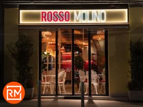 Rossopomodoro lancia il format premium Rosso: pizza, cucina e mixology