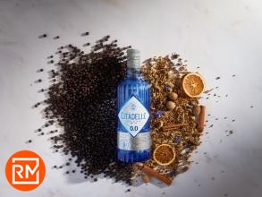 Citadelle 0.0, il gin francese debutta nella mixology analcolica