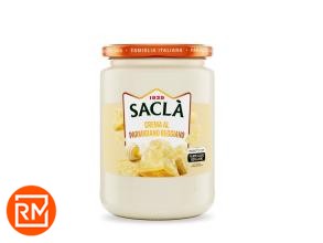 Saclà porta in tavola la nuova Crema al Parmigiano Reggiano Dop