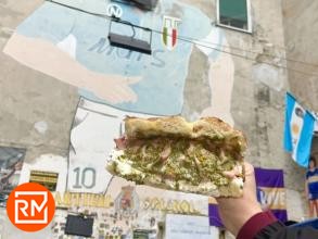 All'Antico Vinaio raddoppia a Napoli: 54° store in Stazione Centrale