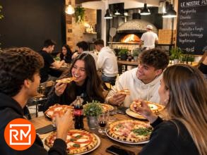 Pizzaup ai nastri di partenza: focus sulla Gen X 