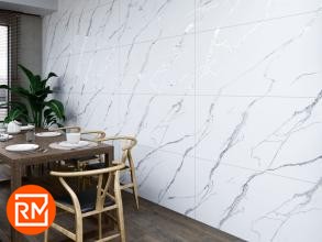 Marmo, resine, ceramiche e non solo: i materiali dell’arredo