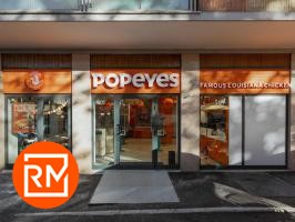 Popeyes raddoppia a Roma e apre al franchising