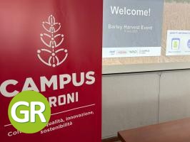 Campus Peroni: una raccolta da 60.000 tonnellate e oltre 2.000 agricoltori