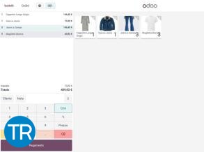 Odoo lancia la funzionalità scontrino fiscale nell’app Punto vendita