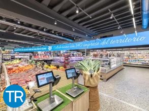 Imoon accende la luce nel nuovo Coop Waterfront Genova firmato Renzo Piano
