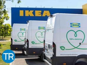 Ikea Italia accelera sull’elettrico e investe oltre € 11 mln all’anno