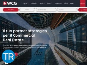 Wcg lancia il nuovo sito che integra AI e user experience smart