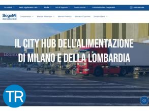 SogeMi lancia il nuovo sito web del Mercato Alimentare di Milano