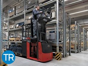 Linde MH: nuovi carrelli commissionatori per un picking più efficiente