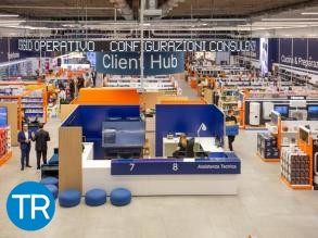 Unieuro presenta a Lissone (MB) il suo nuovo format con al centro il Client Hub